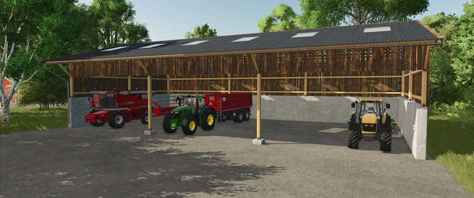 Sheds Wooden Shed Farming Simulator mod