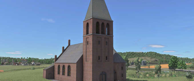 Decoration Old Church Farming Simulator mod