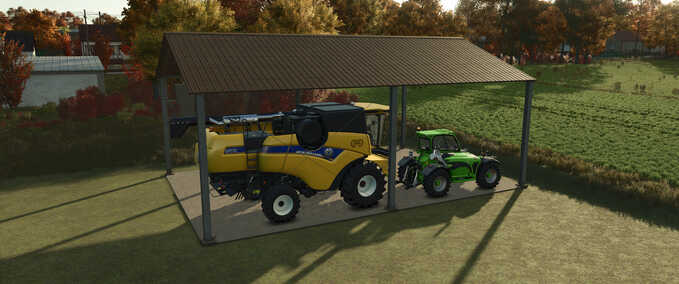 Sheds Metal Shed Farming Simulator mod