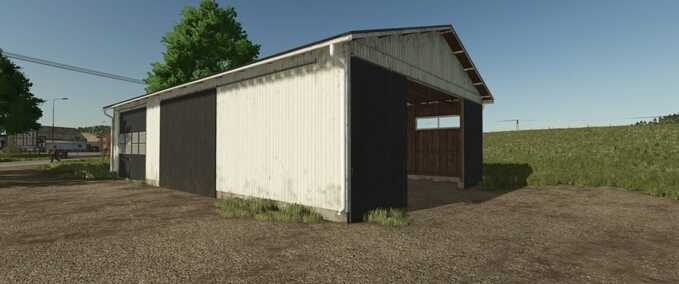 Sheds Wooden Garages and Workshops Farming Simulator mod