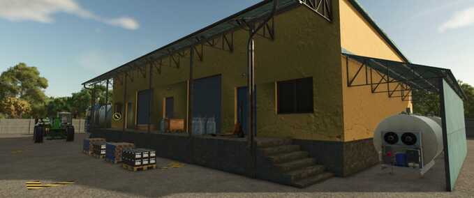 Factories Country Dairy Farming Simulator mod