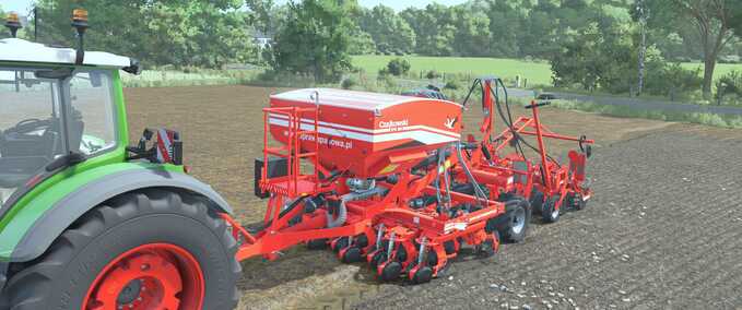 Seeders Czajkowski Strip-Till Seeder Farming Simulator mod