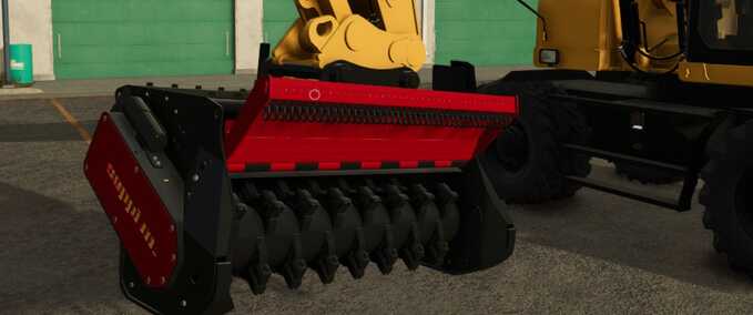 Other Implements Seppi BMS150 Mulcher Farming Simulator mod