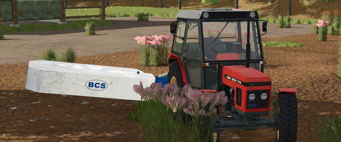 Mower BCS Rotex 7 Farming Simulator mod