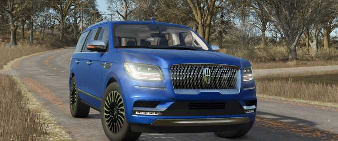 Lincoln Navigator 2018 Mod Image