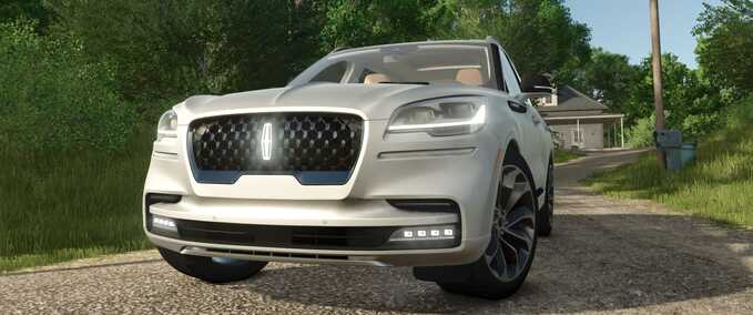 Lincoln Aviator 2020 Mod Image