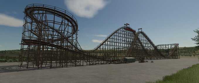 Constructable Roller Coaster Mod Image
