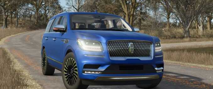 Lincoln Navigator 2018 Mod Image