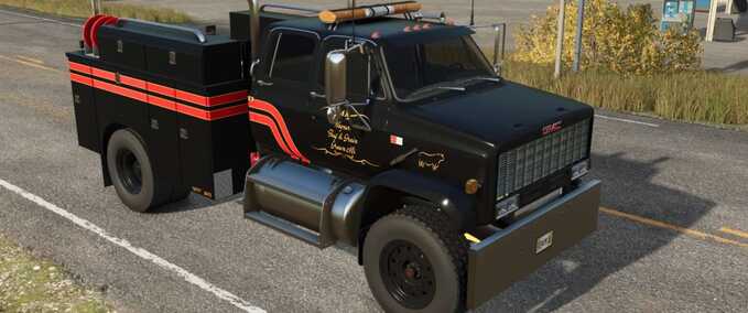 GMC C7000 Service & Fuel Truck Mod Image