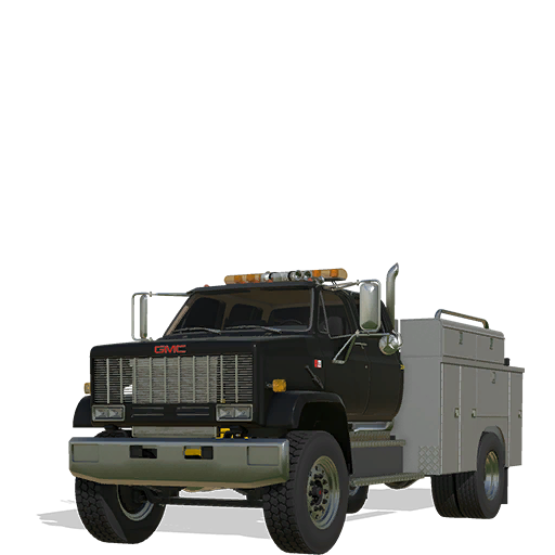 GMC C7000 Service & Fuel Truck - Thumbnail 1