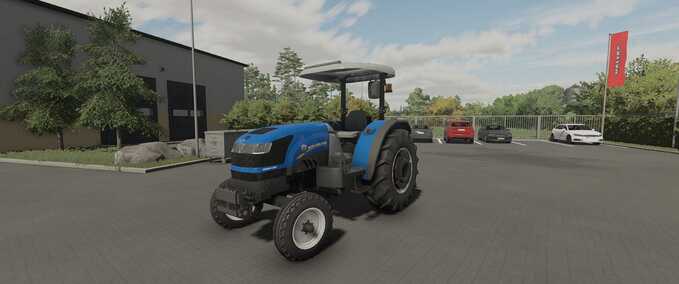 New Holland TT Pack Mod Image