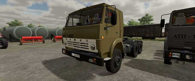 Trucks KamAZ Pack Farming Simulator mod