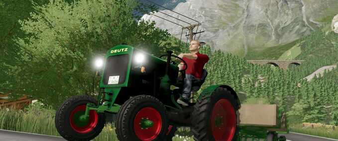 Deutz F1M414 Mod Image