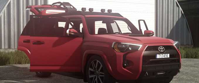 2018 Toyota 4Runner TRD Pro 4×4 Mod Image