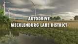 AutoDrive Course - Mecklenburg Lake District Mod Thumbnail