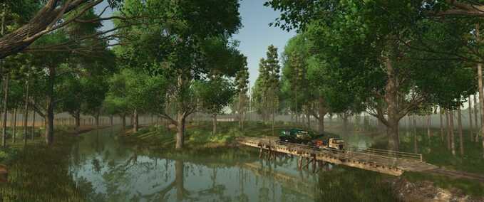 Arkansas 4x Map Mod Image