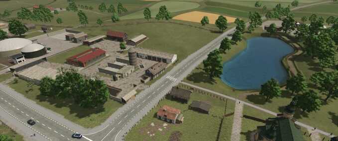 Hermanns Hausen Map Mod Image