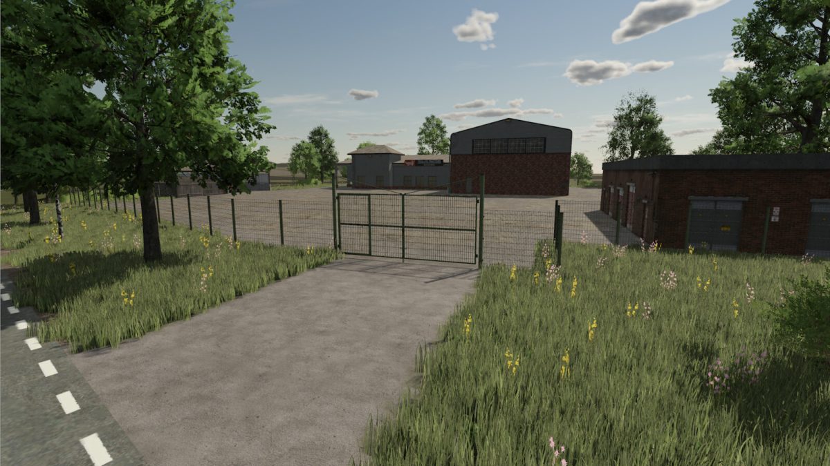 Hermanns Hausen Map - Thumbnail 1