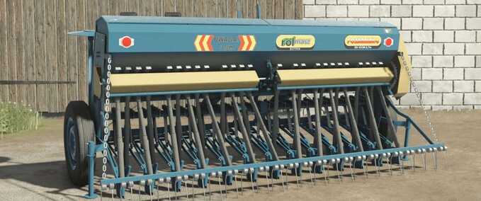Seeders Rolmasz Poznaniak S043/2 Farming Simulator mod