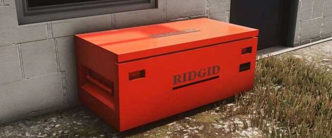 Decoration RIDGID ToolBox Model 32R-OS Farming Simulator mod