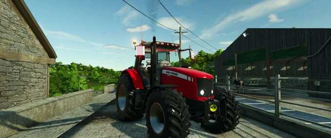 Other manufactors Massey Ferguson 6480 Edit Farming Simulator mod