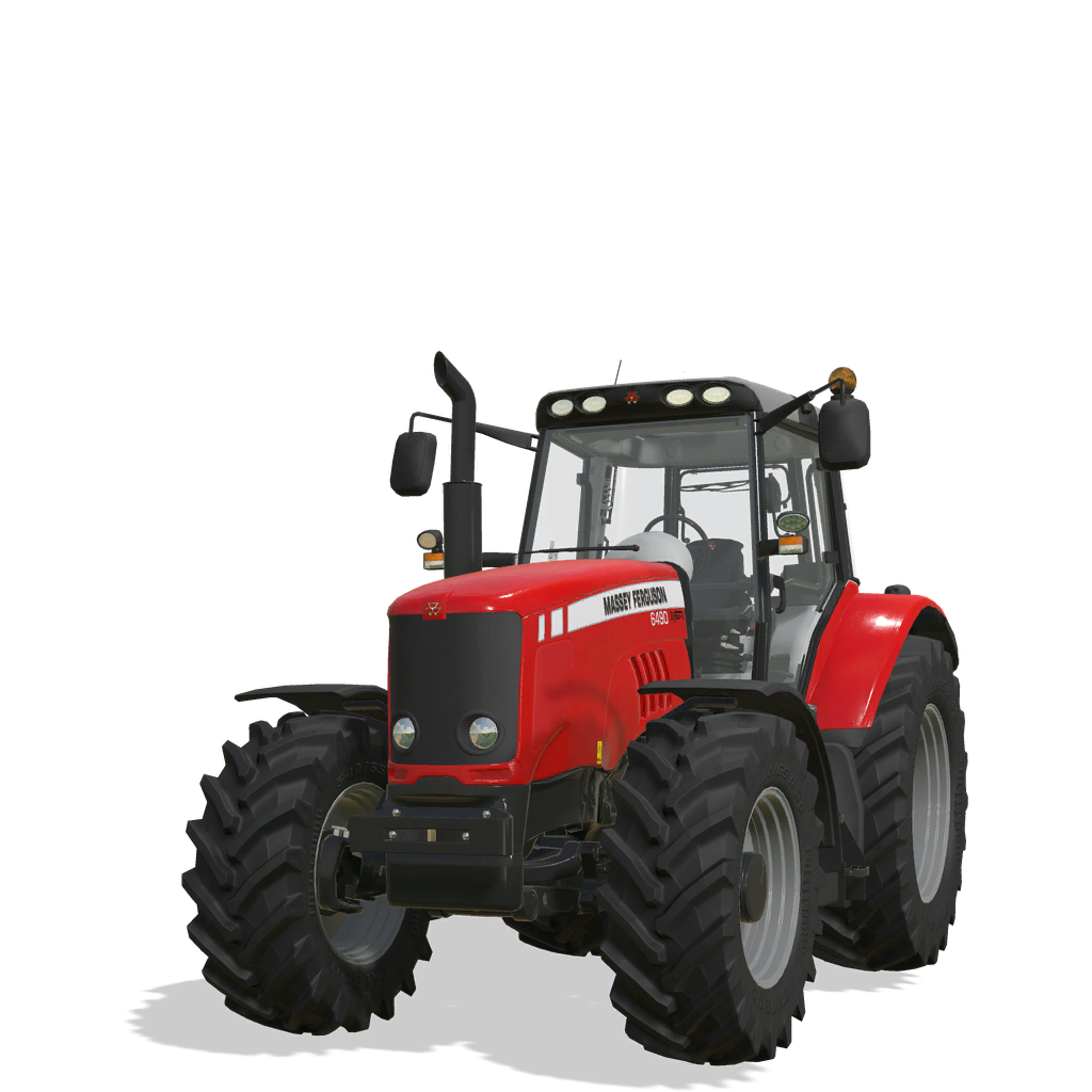 Massey Ferguson 6480 Edit - Thumbnail 1