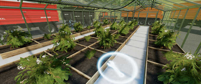 Fruit Greenhouse Mod Image
