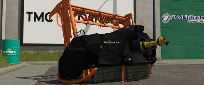 Mulchers TMC Cancela TFK 200 Farming Simulator mod