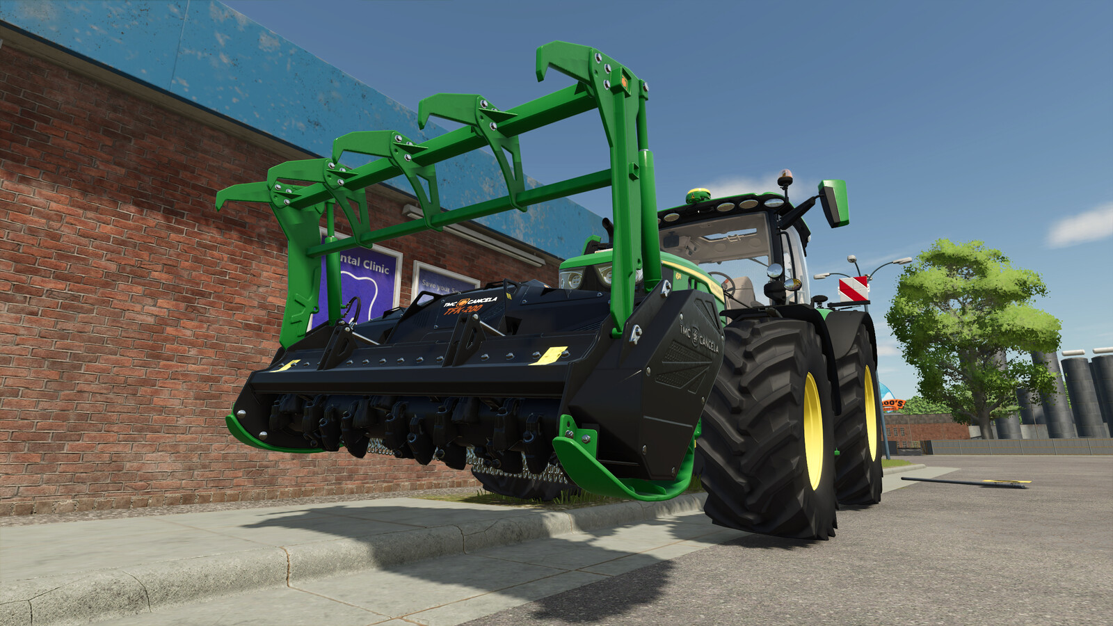 TMC Cancela TFK 200 - Thumbnail 1