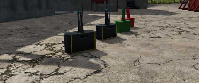 weights Irish 900KG Weight Farming Simulator mod