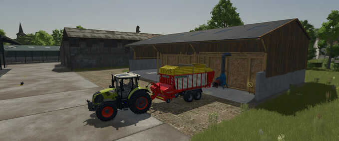 Factories Alfalfa Hay Dryer Farming Simulator mod