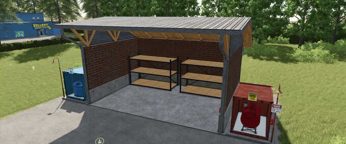 Buildings The Complete Shed Farming Simulator mod