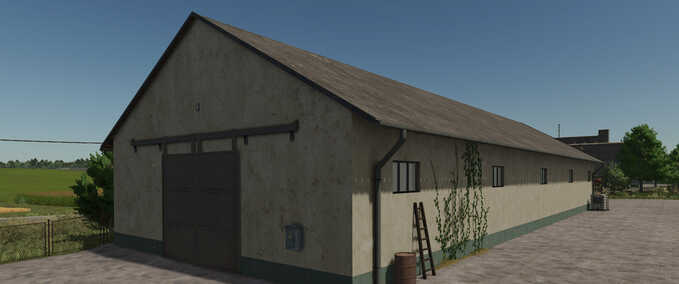 Sheds Long Shed Farming Simulator mod