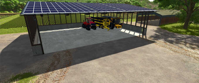 Sheds Hall Pack Farming Simulator mod