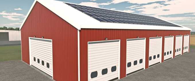 Sheds Big Storage Shed Farming Simulator mod