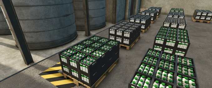 Factories Extended Goods and Productions Farming Simulator mod