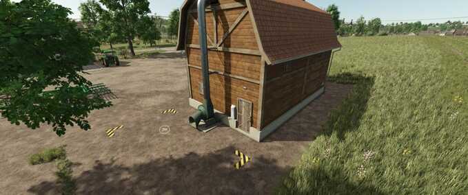 Factories Hay Storage and Grass Drying Farming Simulator mod