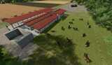 Cow Barn with Dairy Production Mod Thumbnail