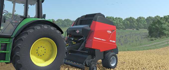 Balers Kuhn VB 2190 Farming Simulator mod