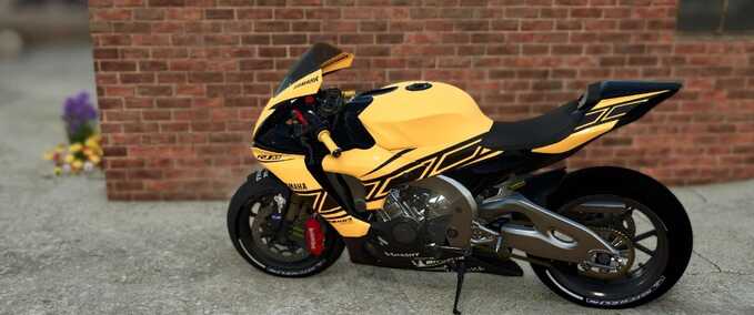 2020 Yamaha YZF R1-M Mod Image
