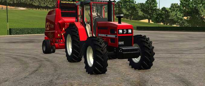 Balers Supertino R170 TopCut Farming Simulator mod