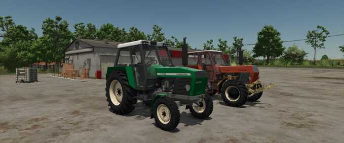 Other manufactors Ursus C385 / C385A Farming Simulator mod