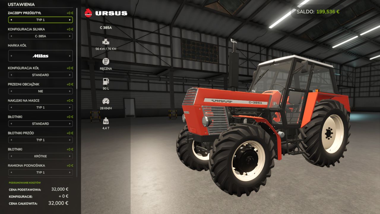 Ursus C385 / C385A - Thumbnail 1