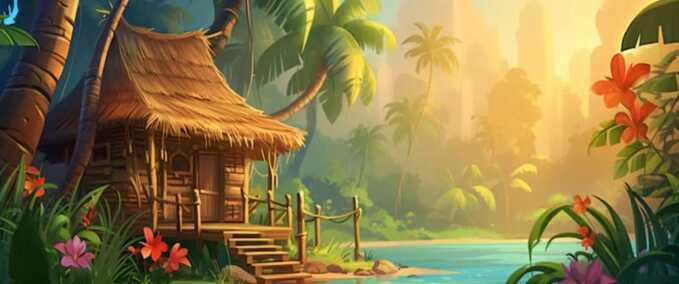 Abandoned Island Mod Image