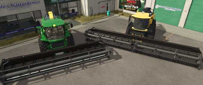 Forage Drapers Mod Image