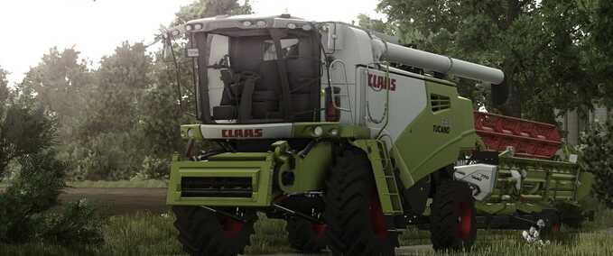 Claas Claas Tucano 560-580 Farming Simulator mod