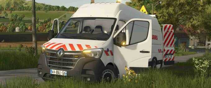 Renault Master L4H3 Mod Image