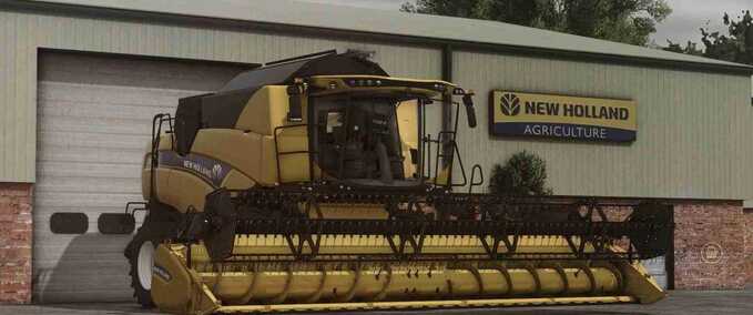 New Holland CX 8.70 - 8.90 Mod Image