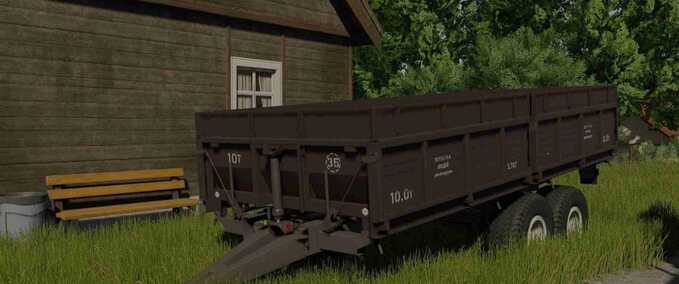 Trailers 1PTS-9 Trailer Farming Simulator mod