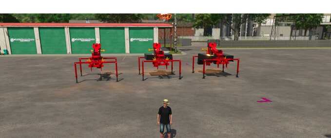 fifth wheel Lizard TLX-TDU Farming Simulator mod